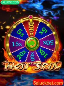 Explorando o Jogo HotSpin: Divirta-se com 5ALUCK.COM